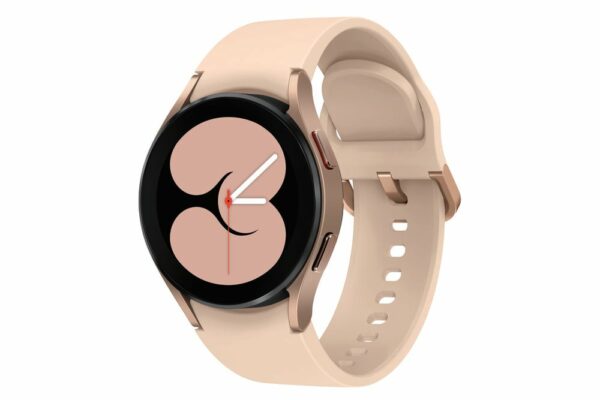 Samsung Galaxy Watch4 Bluetooth Aluminiumgehäuse 40mm Pink Gold Smartwatch