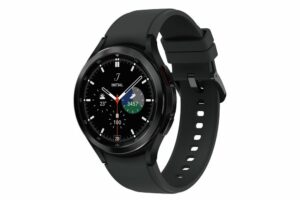 Samsung Galaxy Watch4 Classic Edelstahlgehäuse Bluetooth 46mm Black Smartwatch