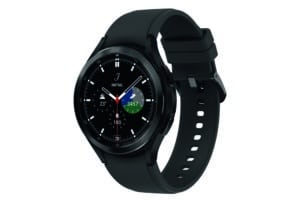 Samsung Galaxy Watch4 Classic Edelstahlgehäuse LTE 46mm Black Smartwatch
