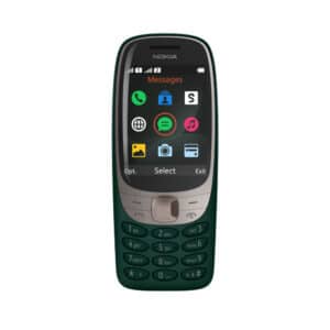 Nokia 6310 green Handy