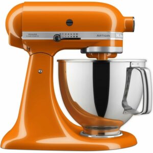 KitchenAid Küchenmaschine Artisan 5KSM175PSEHY Honey