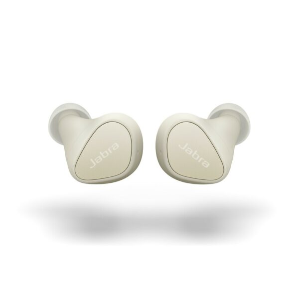 Jabra In-Ear-Bluetooth-Kopfhörer "Elite 3" mit Geräuschisolierung beige