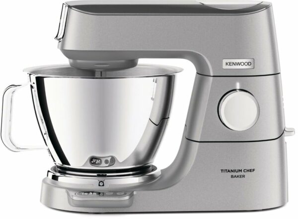 Kenwood Küchenmaschine KVC85.314SI Titanium Chef Baker