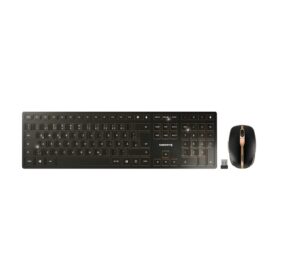 Cherry DW 9100 SLIM schwarz Maus-Tastatur-Set