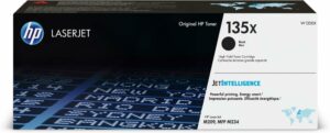 HP 135X BK Toner