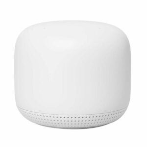 Google Nest Wifi Mesh Zugangspunkt weiß