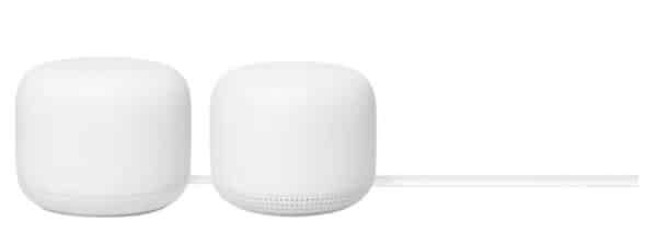 Google Nest WiFi Router und Zugangspunkt Router