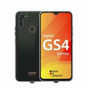 Gigaset GS4 Senior schwarz 64GB Smartphone