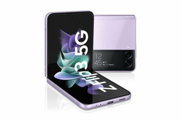 Samsung Galaxy Z Flip3 5G Phantom Lavender 128GB Smartphone