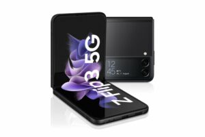 Samsung Galaxy Z Flip3 5G Phantom Black 128GB Smartphone