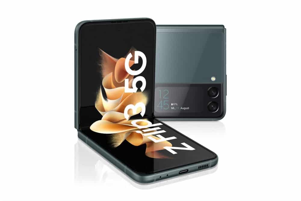 Samsung Galaxy Z Flip3 5G Phantom Green 256GB Smartphone