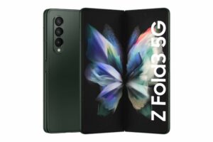 Samsung Galaxy Z Fold3 5G Phantom Green 256GB Smartphone