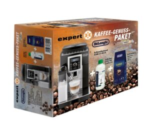 Delonghi ECAM 23.463.B Kaffeevollautomat Bundle Kaffeevollautomat