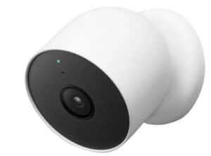 Google Nest Cam (Outdoor oder Indoor | mit Akku) weiß