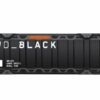 WD (Western Digital) BLACK SN850 NVMe SSD 1 TB mit Kühlkörper Interne SSD-Festplatte