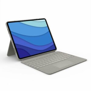 Logitech Combo Touch Sand Tablet-Tastatur