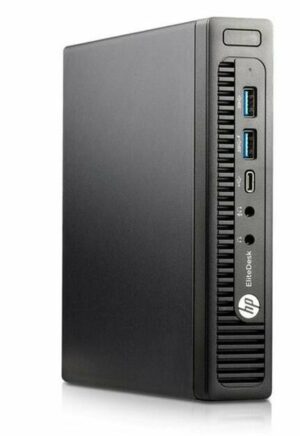 HP EliteDesk 800 G2 MP Refurbished grau