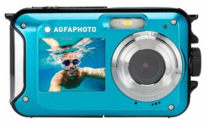 Agfaphoto Kompaktkamera WP8000 blau