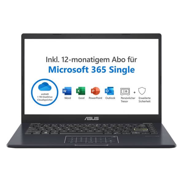 Asus Vivobook Go 14 E410MA-BV1248WS peacock blue