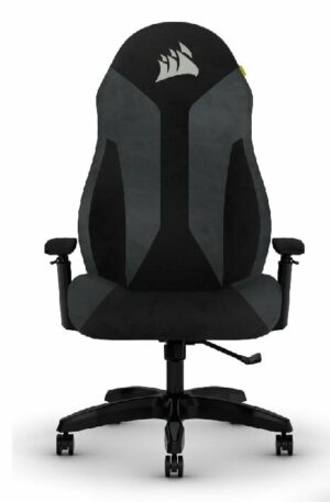 Corsair TC60 FABRIC Gaming-Stuhl – Relaxed Fit – Grau Gaming-Stuhl