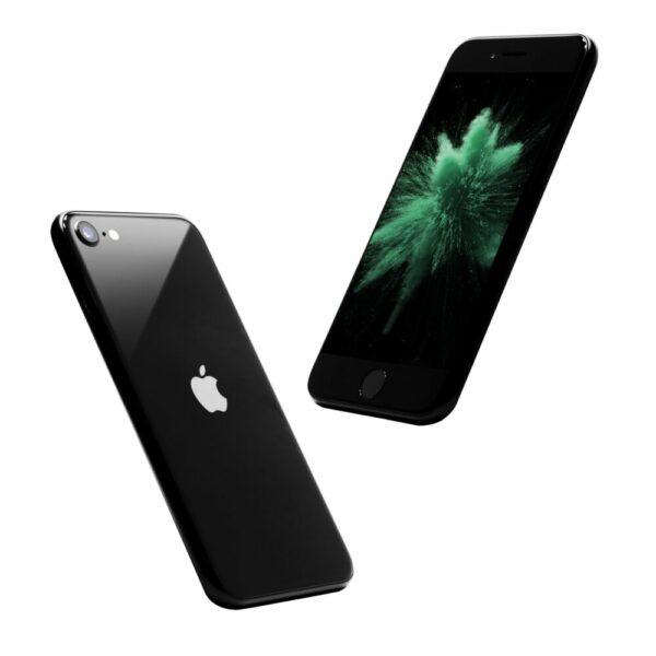 #GOECO iPhone SE (2020) 64GB Schwarz Premium Refurbished