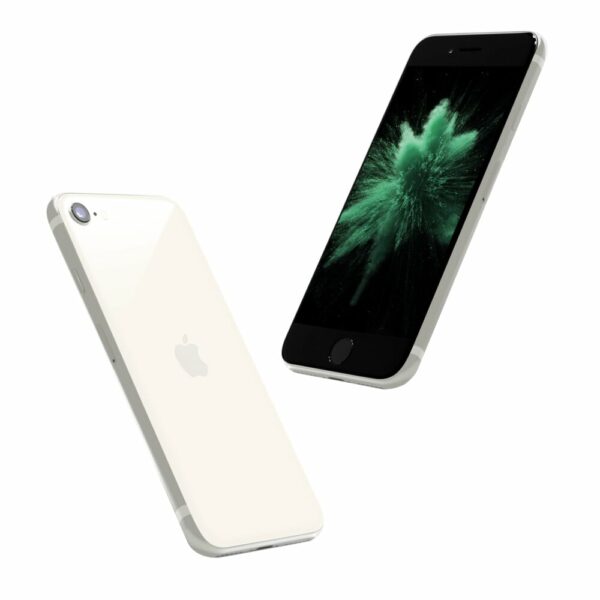 #GOECO iPhone SE (2020) 64GB Weiß Premium Refurbished