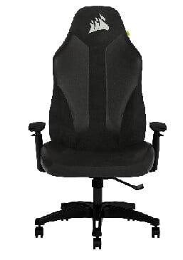 Corsair TC70 REMIX Gaming-Stuhl – Relaxed Fit – Schwarz Gaming-Stuhl