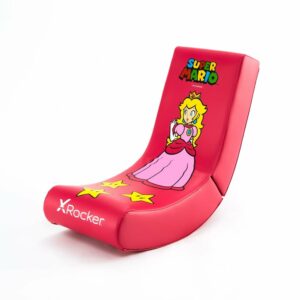 X Rocker Nintendo Prinzessin Peach Floor Rocker Gaming Sessel für Kinder