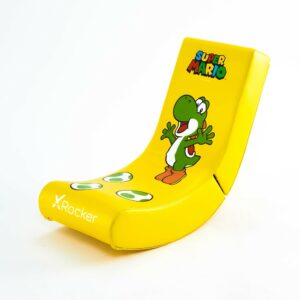 X Rocker Nintendo Yoshi Floor Rocker Gaming Sessel für Kinder