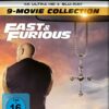 4K Ultra HD Blu-ray Fast & Furious - 9-Movie Collection (9 4K Ultra HD) (+ 9 Blu-rays 2D)