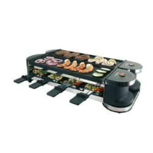 Korona 45072 drehbarer Raclettegrill