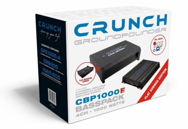 Crunch CBP1000F