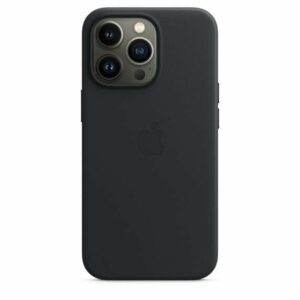 Apple iPhone 13 Pro Leder Case mit MagSafe - Mitternacht (MM1H3ZM/A) Handyhülle