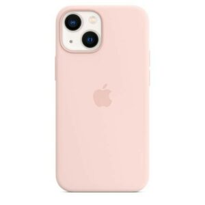 Apple iPhone 13 mini Silikon Case mit MagSafe - Kalkrosa (MM203ZM/A) Handyhülle