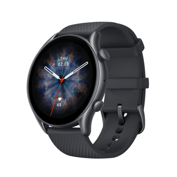 Amazfit GTR 3 Pro – Infinity Black Smartwatch