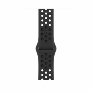 Apple 45mm Nike Sportarmband Anthrazit/Schwarz