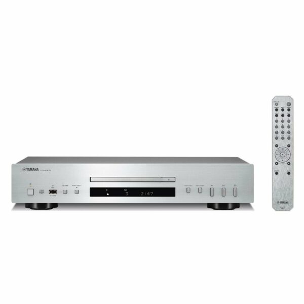 Yamaha CD-S303 CD-Player silber