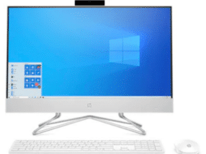 HP 24-df1600ng weiß All-in-One PC