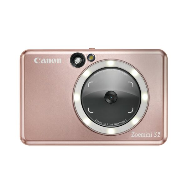 Canon Zoemini S2 rosegold Sofortbildkamera