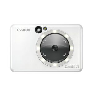 Canon Zoemini S2 perlweiss Sofortbildkamera