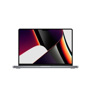 Apple MacBook Pro 14 Zoll space grau