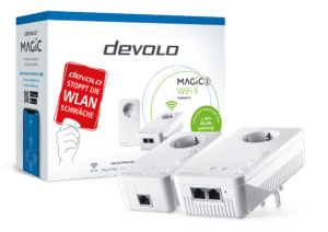 Devolo Magic 2 WiFi 6 Starter Kit Powerline