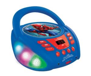 Lexibook Spider-Man Bluetooth CD-Spieler mit Lichtern RCD109SP