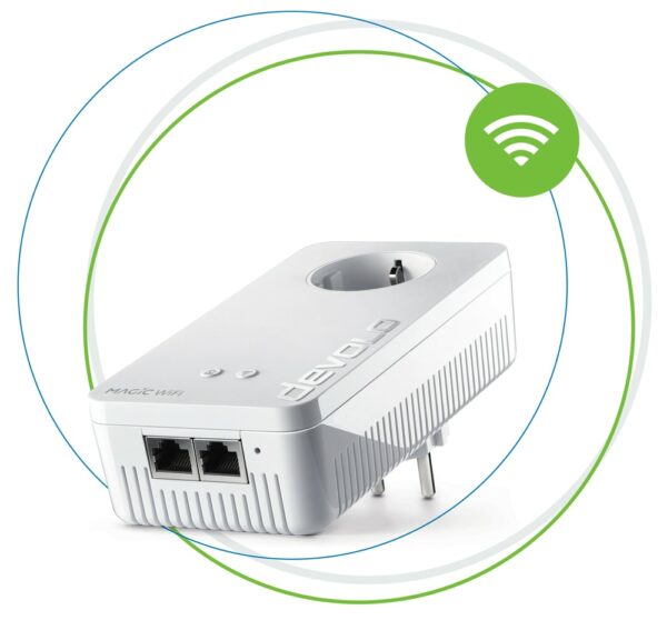 Devolo Magic 2 WiFi 6 Erweiterungsadapter Powerline