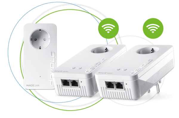 Devolo Magic 2 WiFi 6 Multiroom Kit Powerline