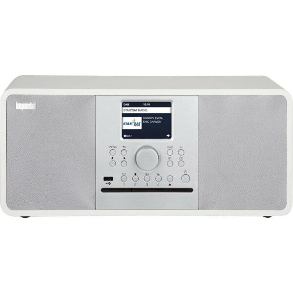 Imperial DABMAN i205 CD weiß DAB+ Internetradio mit CD-Player