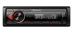 Pioneer MVH-130DABAN 1-DIN Autoradio