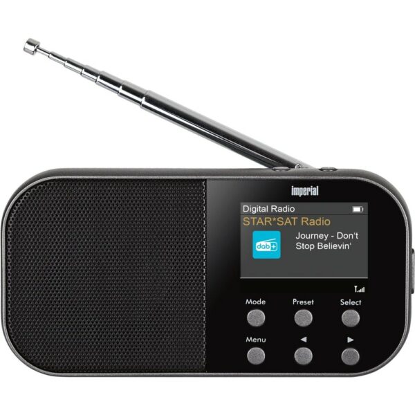 Imperial DABMAN 15 anthrazit DAB+ Radio