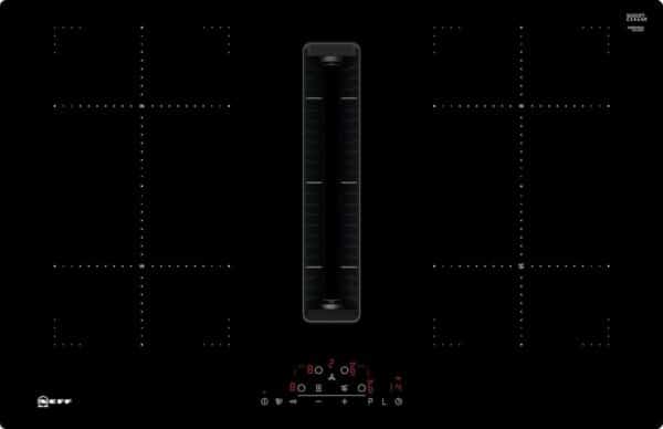 NEFF Induktionskochfeld (autark) mit Dunstabzug T47PD7GA7