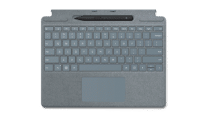Microsoft Pro Signature Keyboard mit Slim Pen 2 Eisblau Tablet-Tastatur